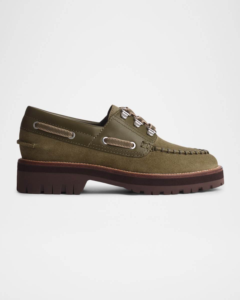 Cameron Suede Boat Shoes